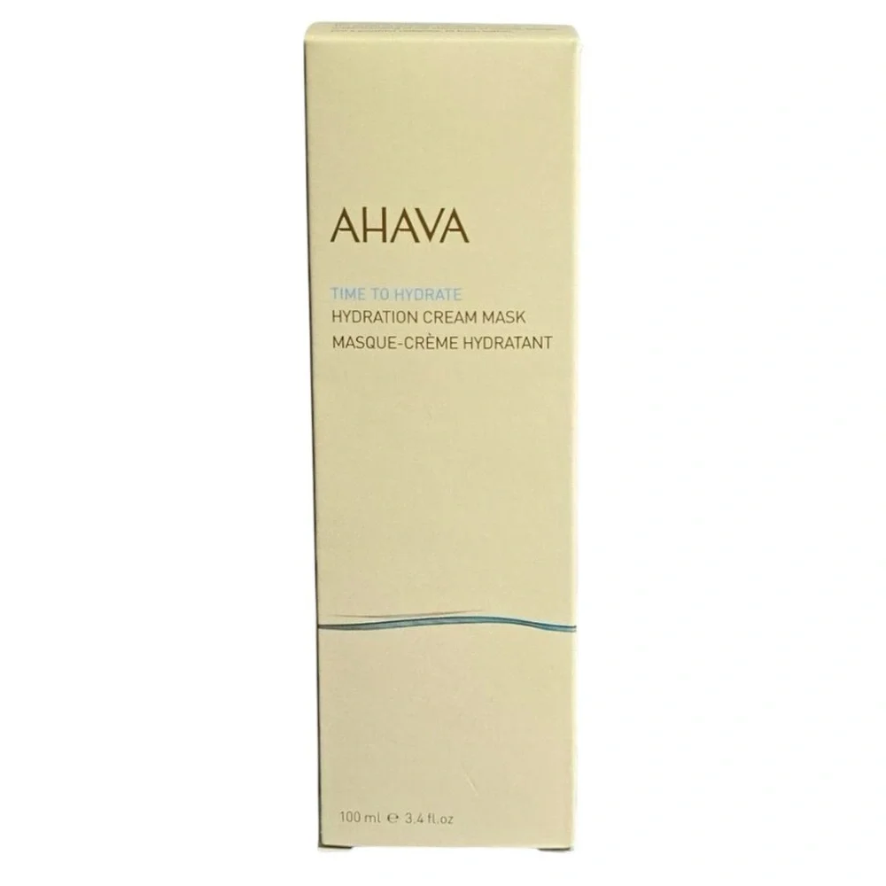 Ahava Hydration‎ Cream Mask, 100ml/ Full Sized, New in Box